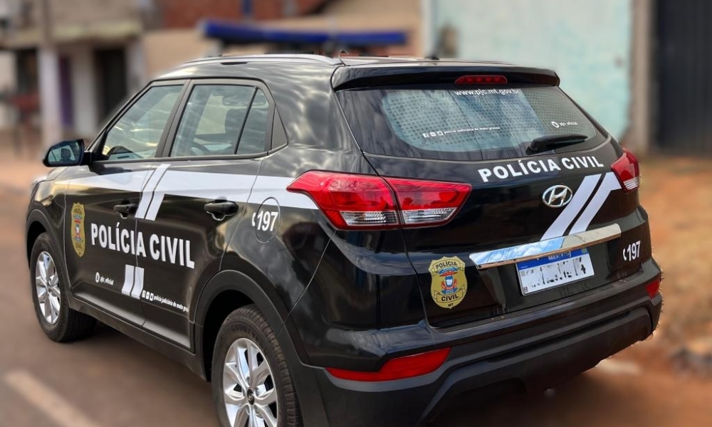 Foragido por homicídio é preso pela Polícia Civil em Alto Garças