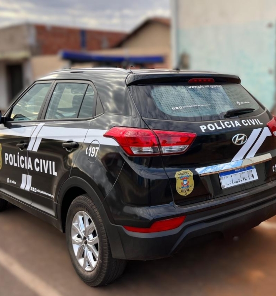 Foragido por homicídio é preso pela Polícia Civil em Alto Garças