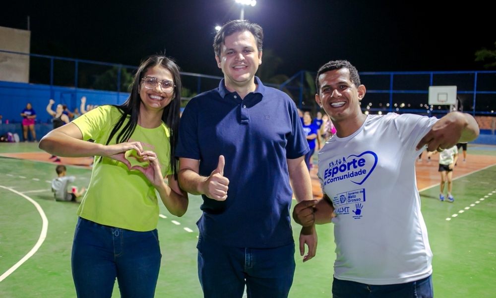 Com apoio de Thiago Silva, “Esporte na Comunidade” garante mais qualidade de vida para a população
