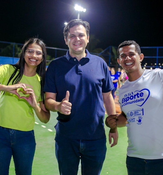 Com apoio de Thiago Silva, “Esporte na Comunidade” garante mais qualidade de vida para a população