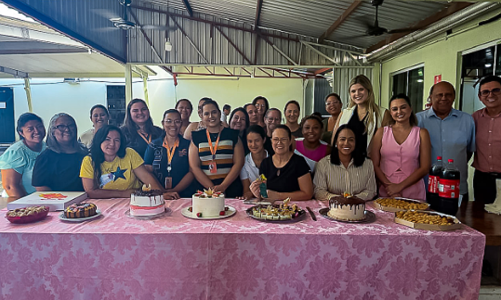 Secretaria da Mulher capacita turma em produção comercial de bolos e doces decorados