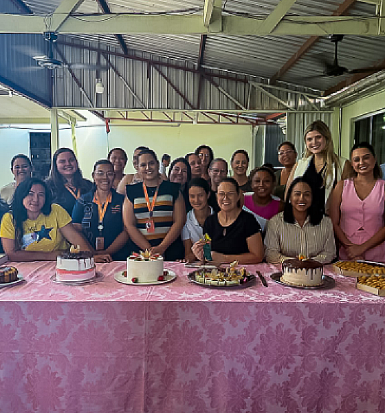 Secretaria da Mulher capacita turma em produção comercial de bolos e doces decorados