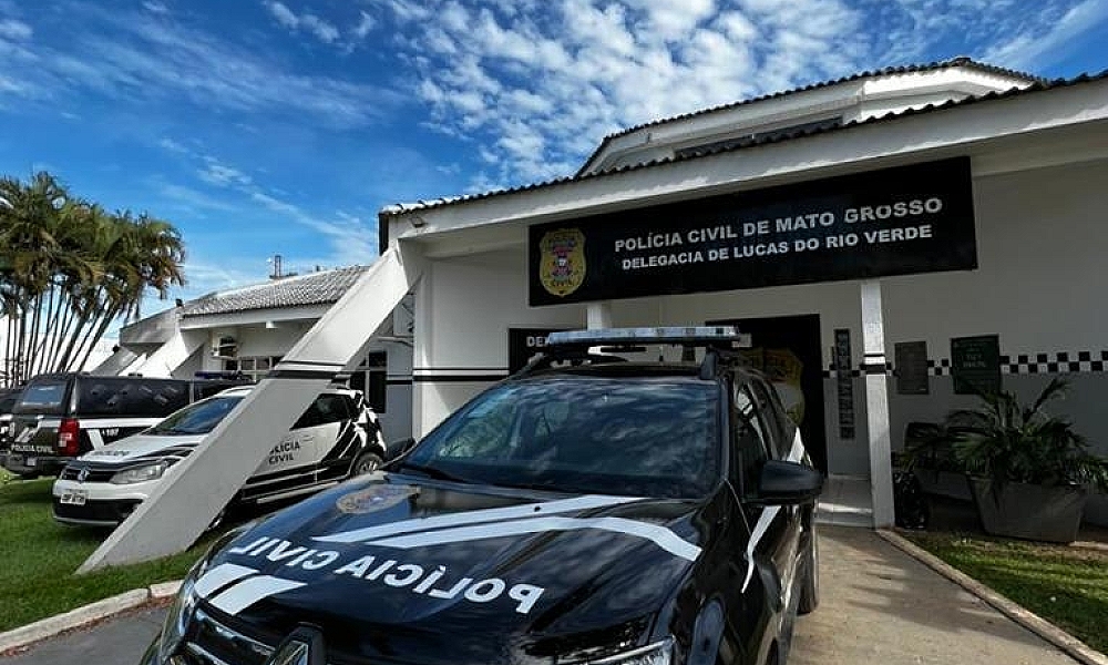 Foragido do Pará por furto e roubo é preso pela Polícia Civil em Lucas do Rio Verde