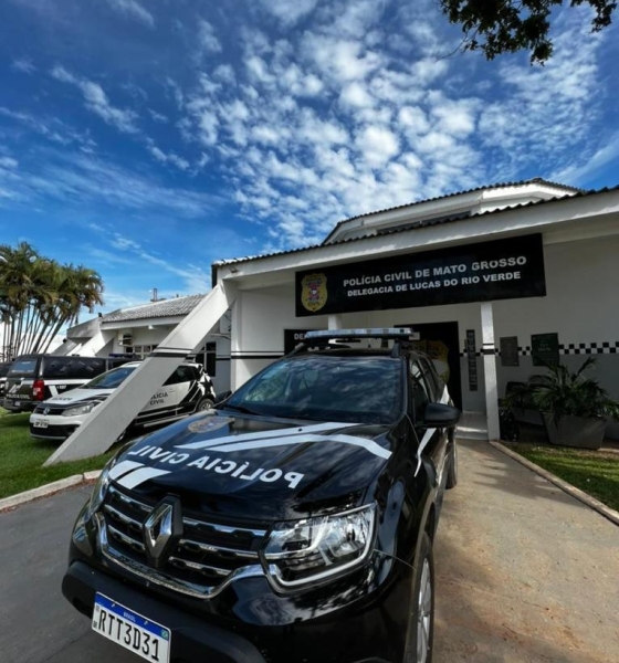 Foragido do Pará por furto e roubo é preso pela Polícia Civil em Lucas do Rio Verde