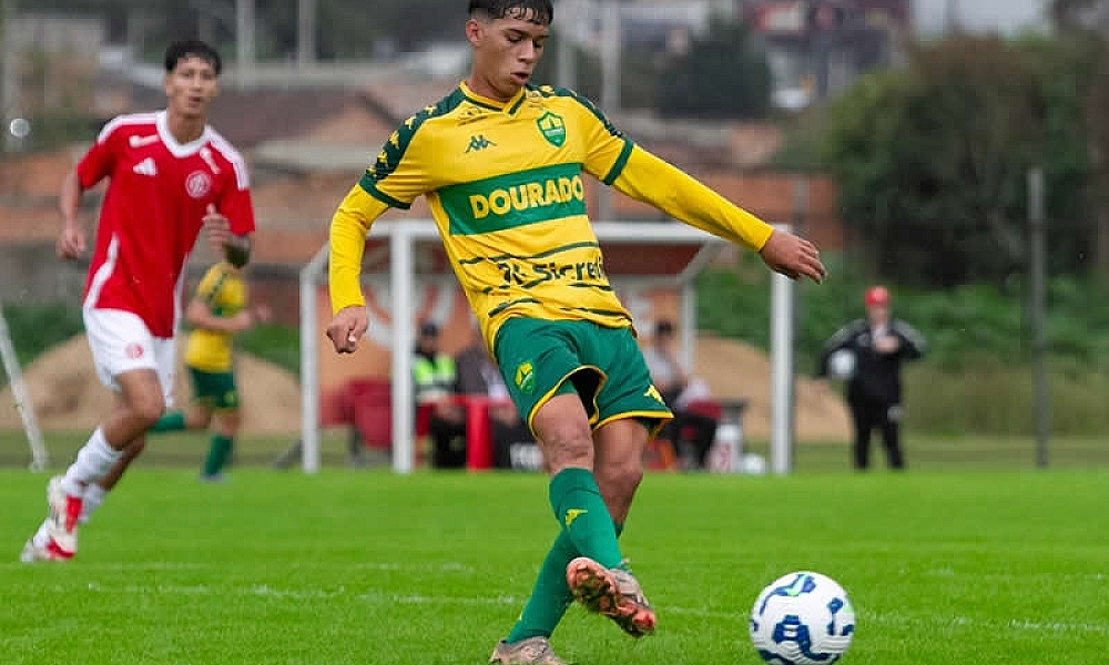 Inter vence o Cuiabá pelo Brasileirão Sub-17 