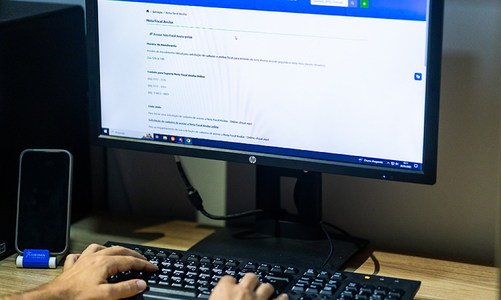 Prefeitura de Rondonópolis digitaliza emissão de NFS-e Avulsa a partir de agosto