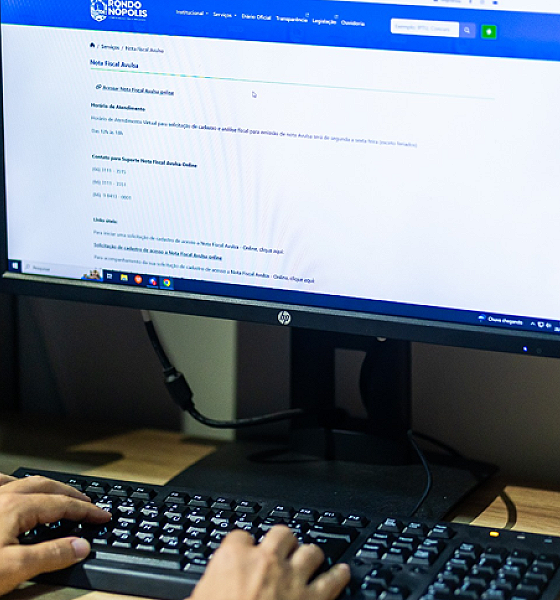 Prefeitura de Rondonópolis digitaliza emissão de NFS-e Avulsa a partir de agosto