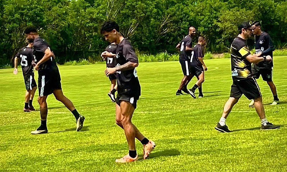 Mixto tem baixas e retornos importantes para encarar o Goianésia pela Série D