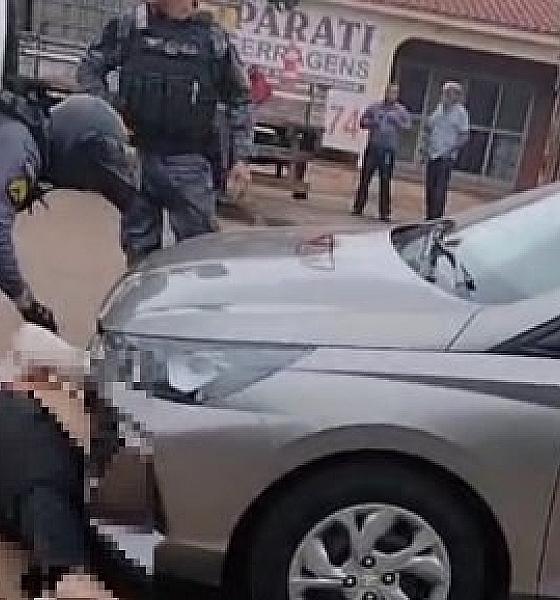 Fugitivo atropela pedestre durante perseguição policial em Rondonópolis