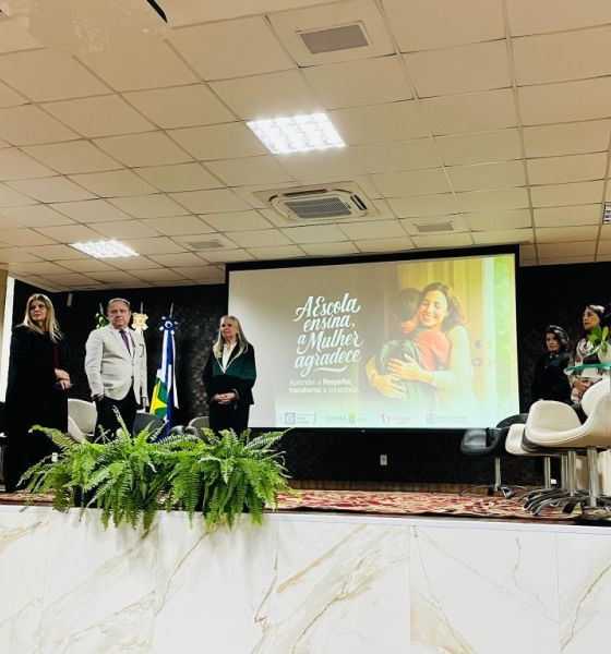 Seduc e TJMT participam de projeto que une Justiça e Educação no combate à violência contra a mulher