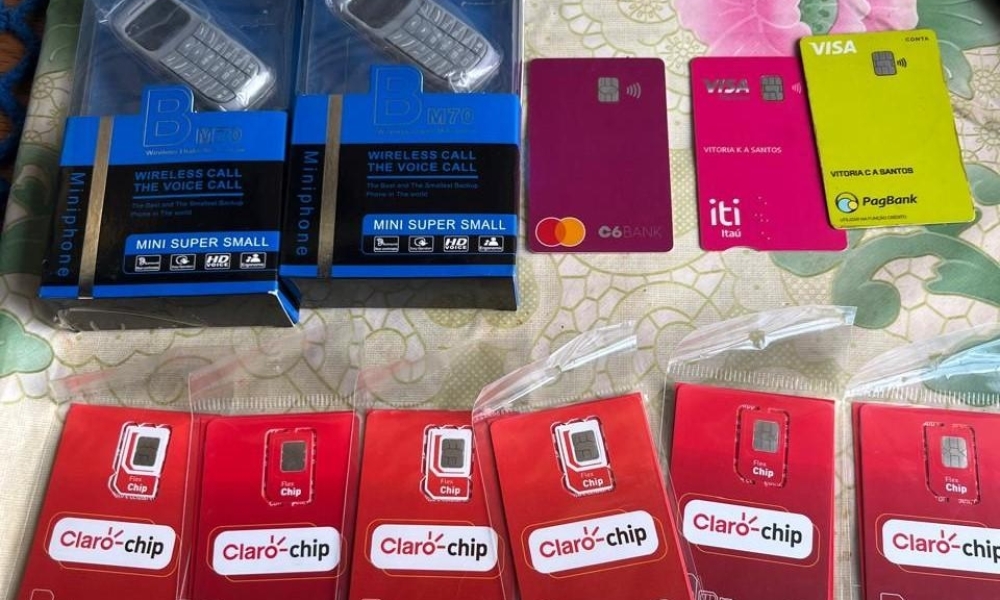 Extra Murus: Polícia Civil deflagra operação contra membros de facção criminosa que comandava tráfico de dentro de penitenciárias