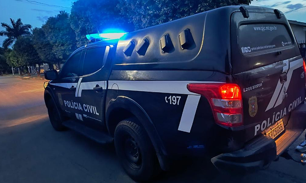 Polícia Civil prende quatro pessoas e esclarece homicídio de vítima morta nesta madrugada em Dom Aquino