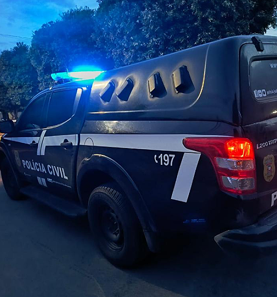 Polícia Civil prende quatro pessoas e esclarece homicídio de vítima morta nesta madrugada em Dom Aquino