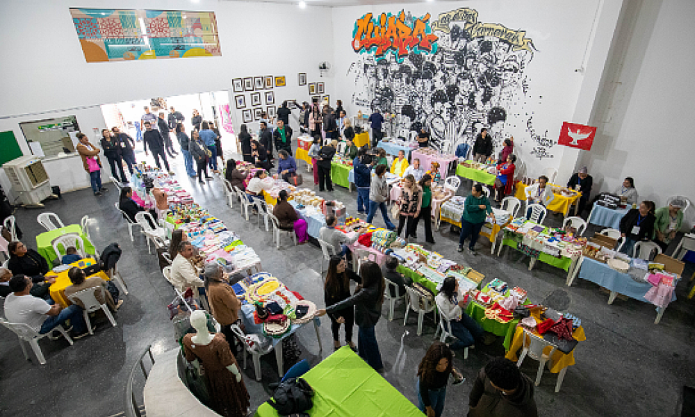 Cultura, arte e sabores locais movimentam 1ª feira da Secretaria de Cultura de Cuiabá