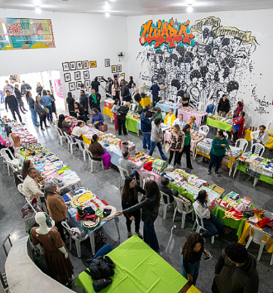 Cultura, arte e sabores locais movimentam 1ª feira da Secretaria de Cultura de Cuiabá