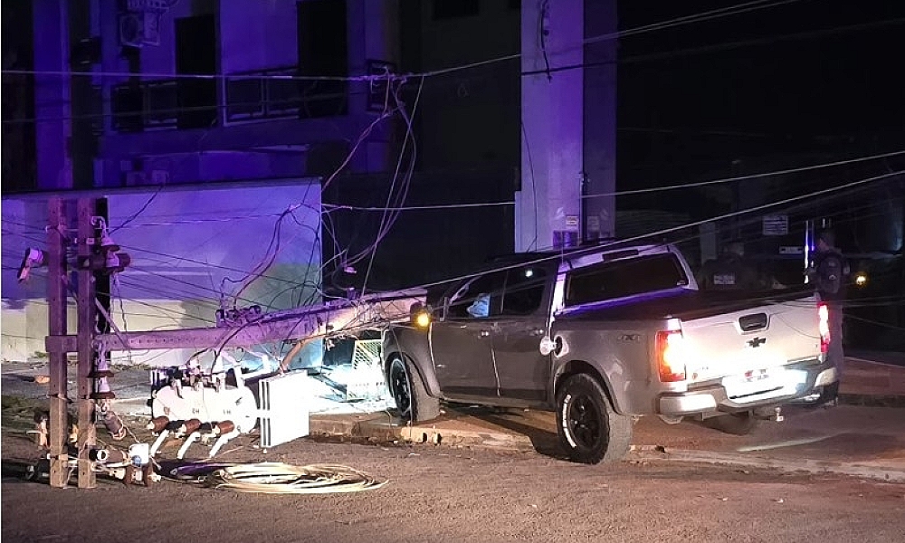 Madrugada violenta em Campo Novo do Parecis: Troca de tiros deixa um morto e dois feridos gravemente