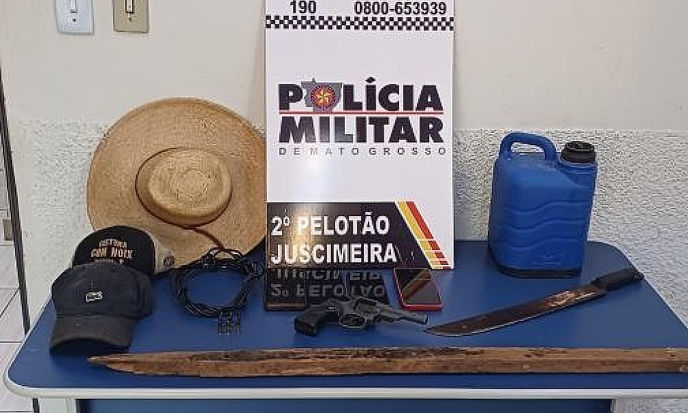 Homem é resgatado de 