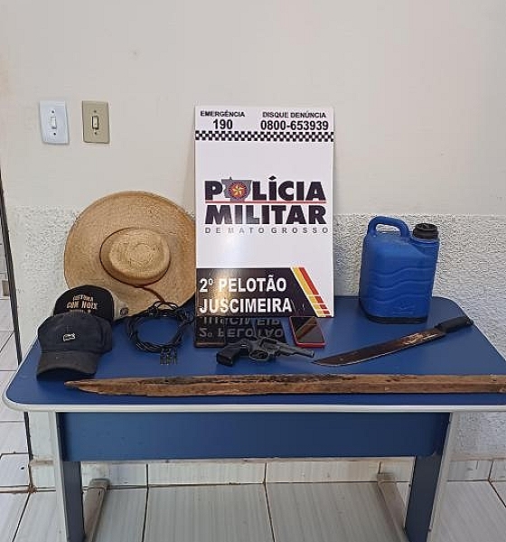 Homem é resgatado de 