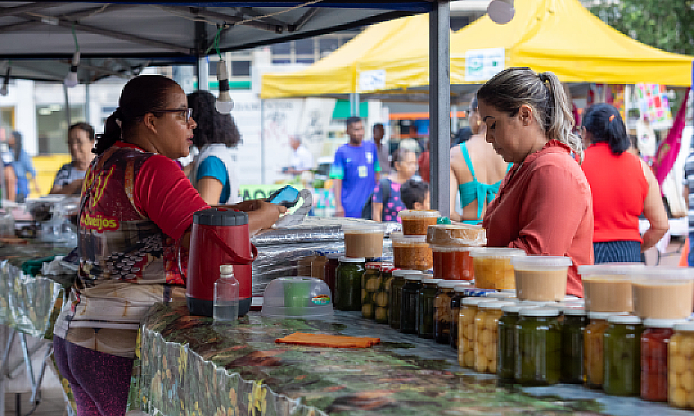 Praça da República sediará edição da Feira da Agricultura Familiar em Cuiabá