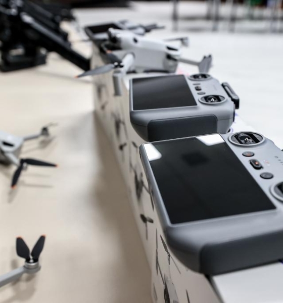 Mercadorias apreendidas pela Sefaz reforçam segurança pública em Cuiabá