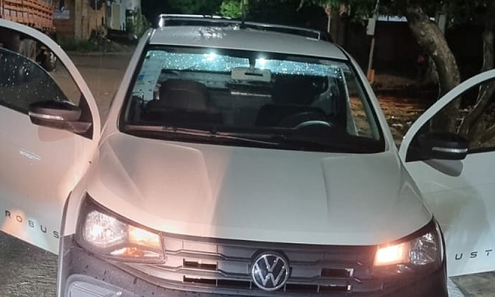 Empresário pula de carro em movimento para escapar de sequestro durante assalto em Rondonópolis
