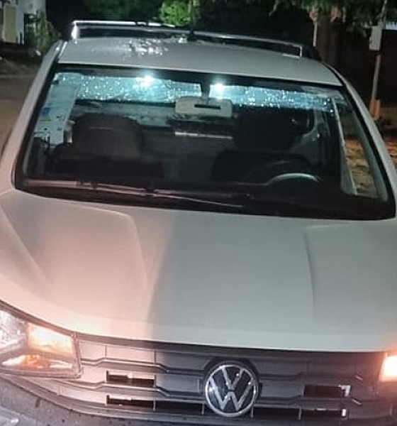 Empresário pula de carro em movimento para escapar de sequestro durante assalto em Rondonópolis