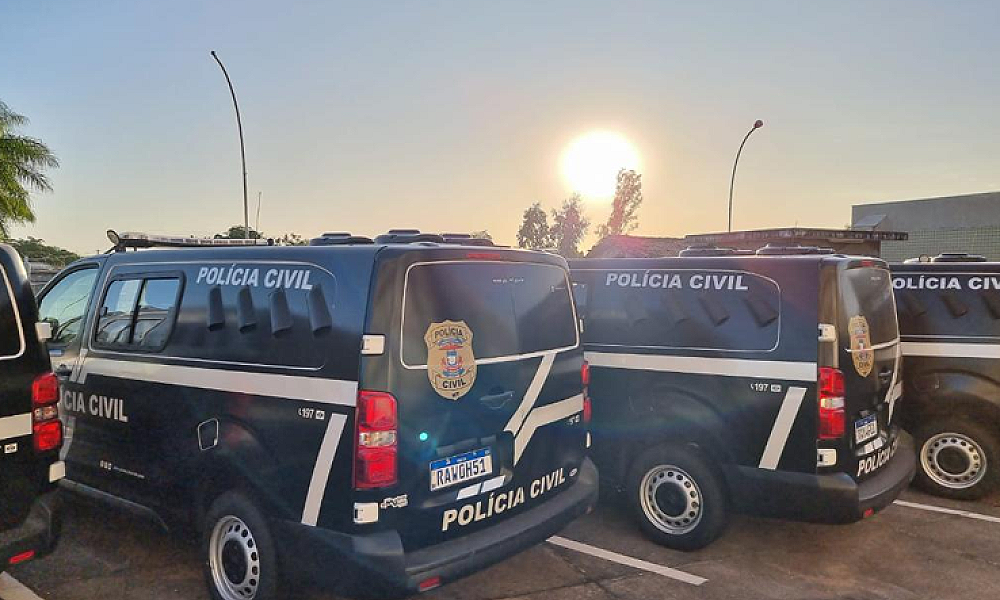 Foragido por estupro de vulnerável e pedofilia é preso em Santa Catarina após investigação da Polícia Civil de MT