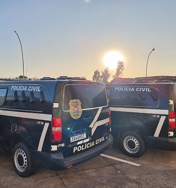 Foragido por estupro de vulnerável e pedofilia é preso em Santa Catarina após investigação da Polícia Civil de MT