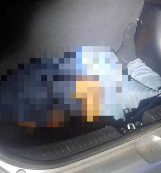 Corpo de homem com marcas de tiros é encontrado em porta-malas de carro abandonado em Cuiabá