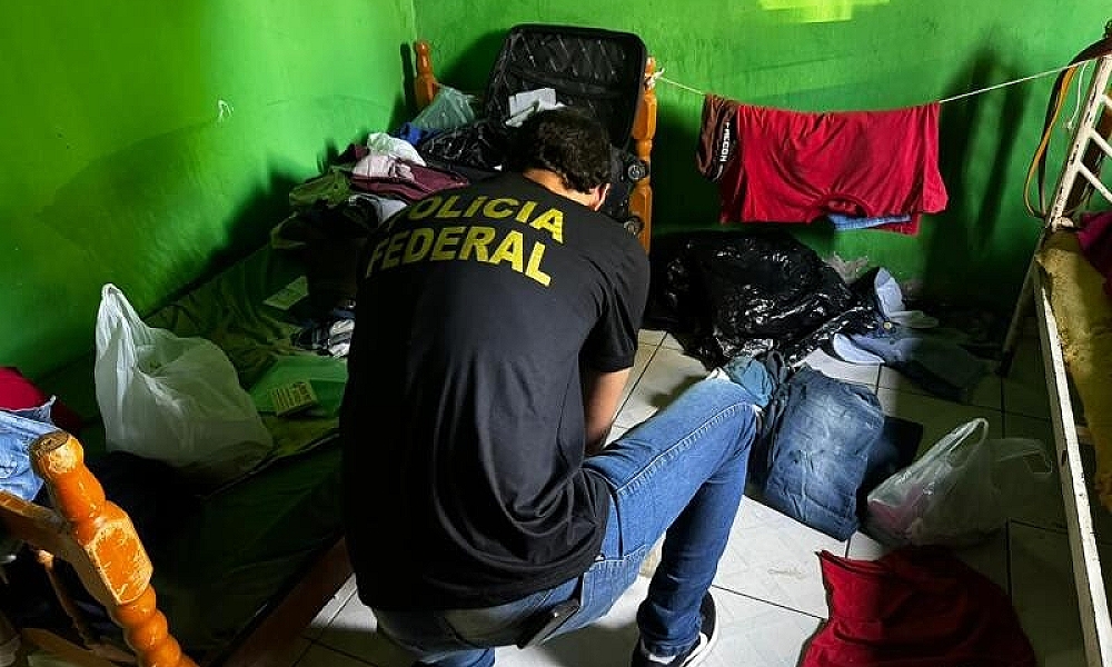 Polícia Federal prende suspeito de estupro virtual de vulnerável em nova fase da Operação Infante Seguro em MT