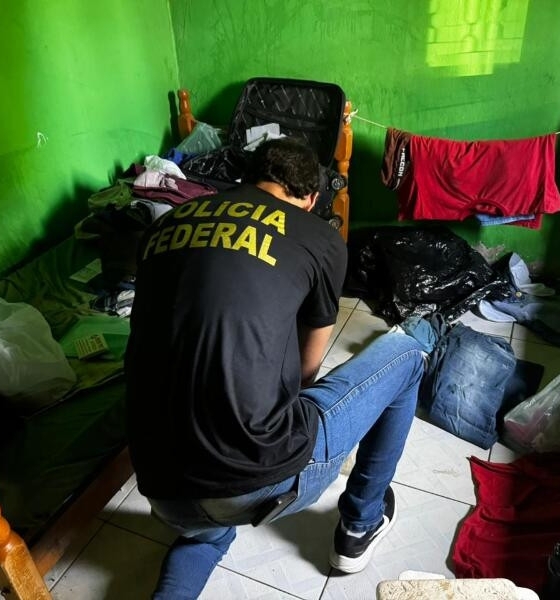 Polícia Federal prende suspeito de estupro virtual de vulnerável em nova fase da Operação Infante Seguro em MT