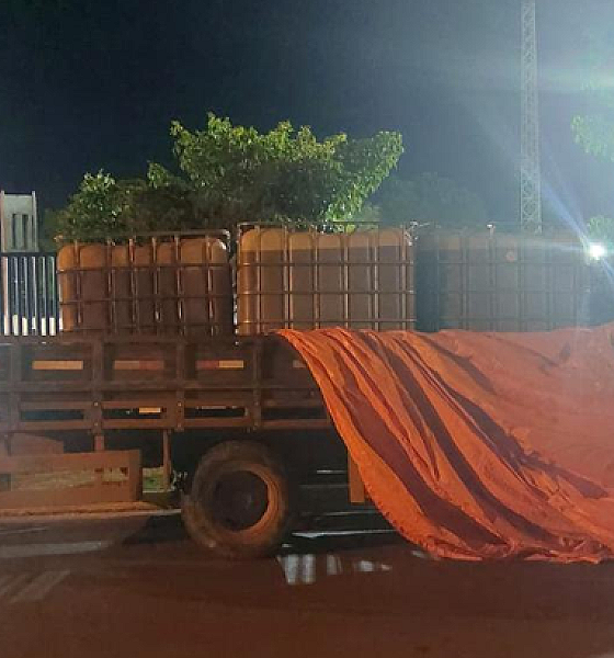 Caminhoneiro é preso com carga irregular de combustível destinada a garimpo em MT