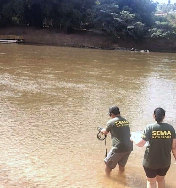 Sema avalia três ‘praias’ como próprias para banho em Mato Grosso
