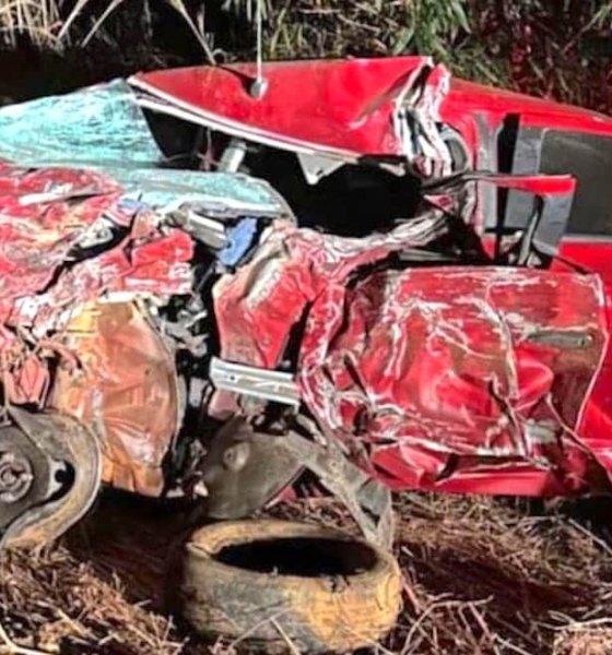 Jovem morre em grave acidente em rodovia no Nortão; veículos ficaram destruídos