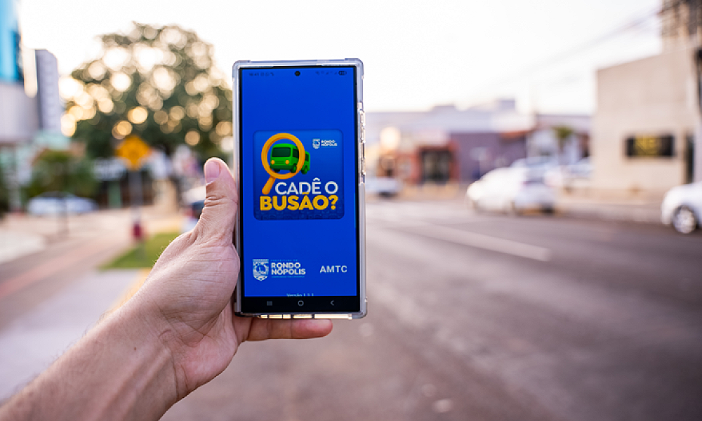 Prefeitura de Rondonópolis lança app para melhorar mobilidade no transporte público