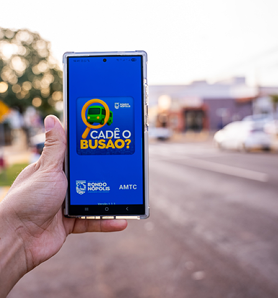 Prefeitura de Rondonópolis lança app para melhorar mobilidade no transporte público