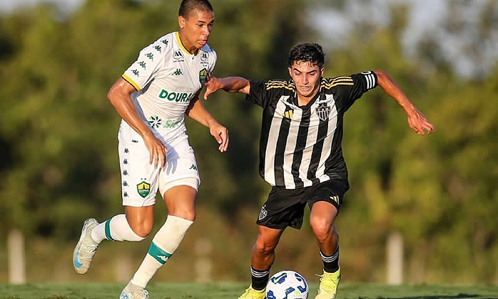 Cuiabá e Atlético-MG empatam em 1 a 1 pelo Brasileiro Sub-17 