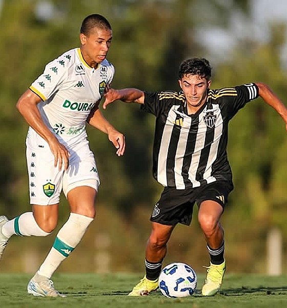 Cuiabá e Atlético-MG empatam em 1 a 1 pelo Brasileiro Sub-17 