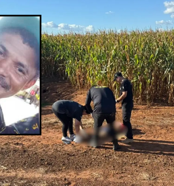 Homem é encontrado morto com marcas de tiros na zona rural de Sorriso