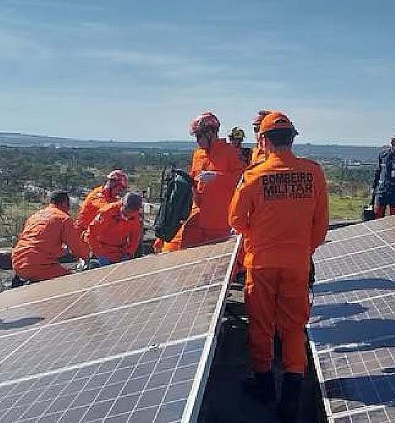 Homem de 39 anos morre eletrocutado enquanto realizava manutenção em painéis solares no TST