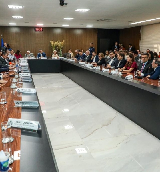 Governo de MT firma parcerias para ampliar regularização ambiental de imóveis rurais