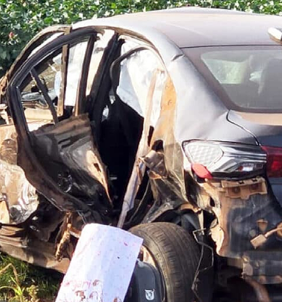 Colisão frontal entre Ônix e Amarok é registrada na MT-242, entre Sorriso e Nova Ubiratã