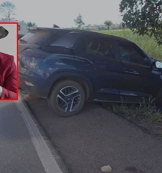 Cantor sertanejo Ítalo Rocha sofre acidente grave na BR-174 em Mato Grosso