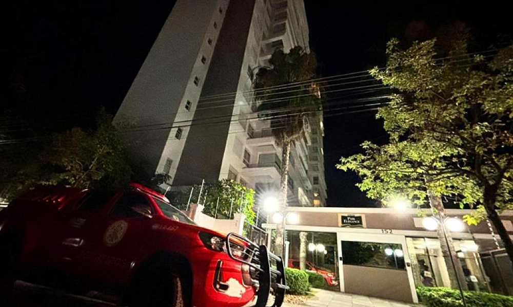 Incêndio em apartamento mobiliza Corpo de Bombeiros em Cuiabá