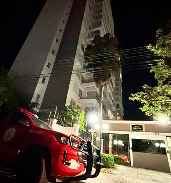 Incêndio em apartamento mobiliza Corpo de Bombeiros em Cuiabá