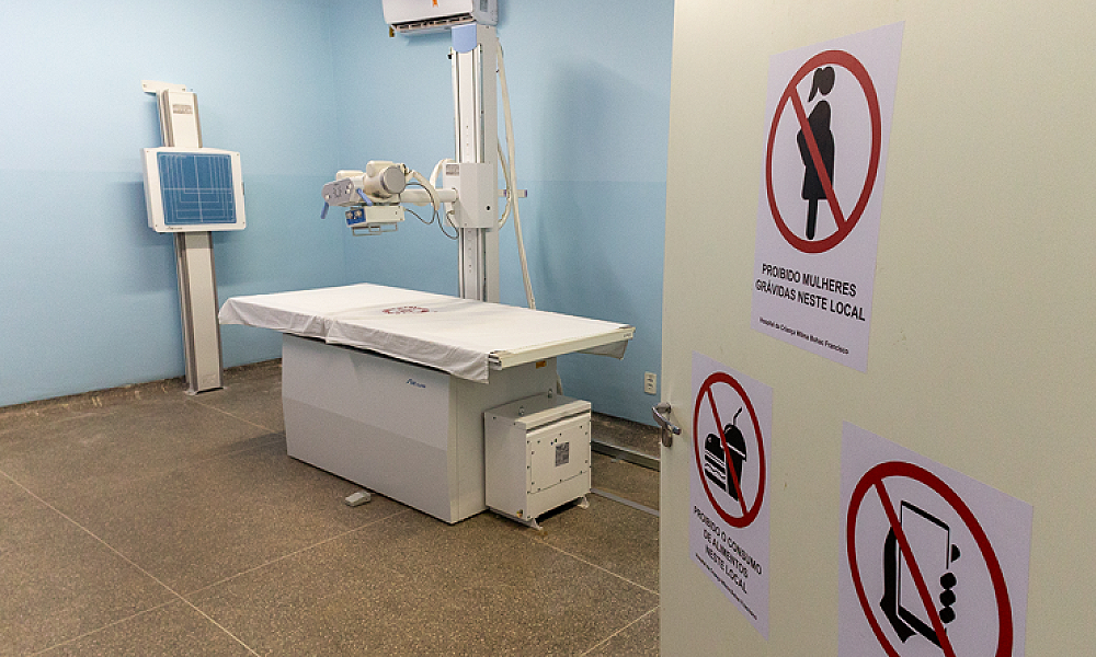 Novo aparelho de raio-x é instalado no PAzinho e reforça atendimento pediátrico em Rondonópolis