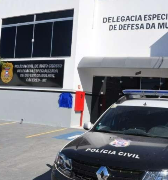 Jovem é preso por agredir e ameaçar ex-companheira em Cáceres