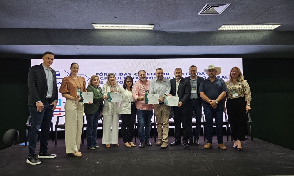  Produtores de queijo artesanal de Livramento recebem Selo Arte durante Fórum na FIT Pantanal