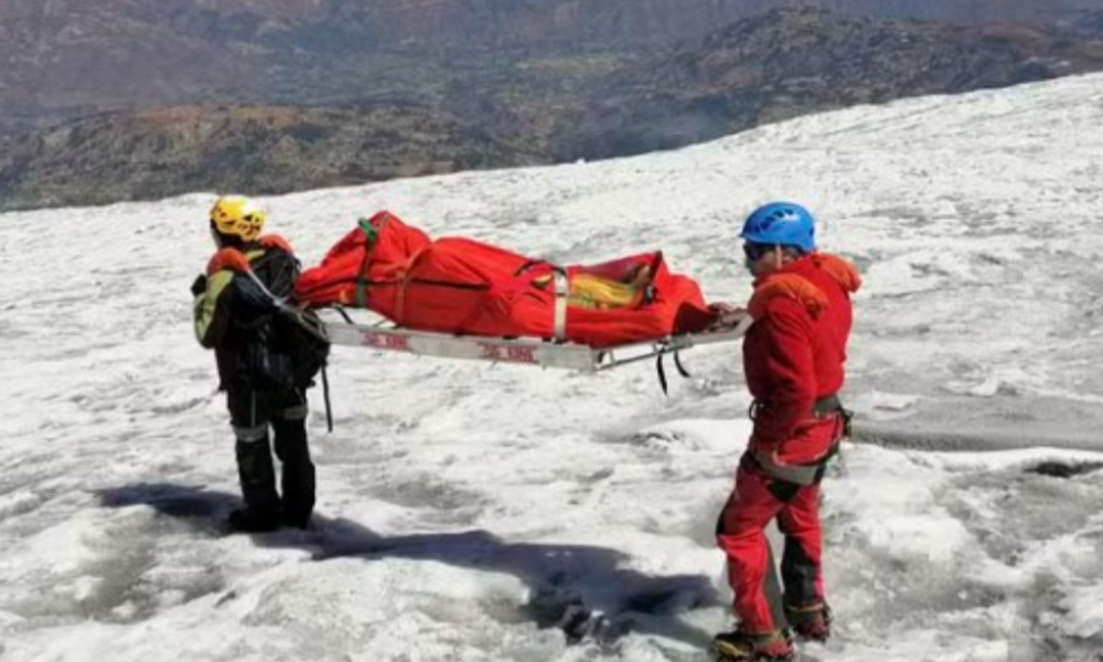 AMERICANO DESAPARECIDO POR 22 ANOS É ENCONTRADO MUMIFICADO EM MONTANHA DO PERU