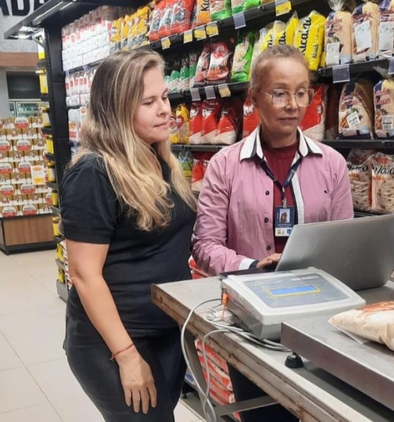 Operação realizada pelo IPEM-MT fiscaliza produtos típicos de festas juninas em Cuiabá e Várzea Grande